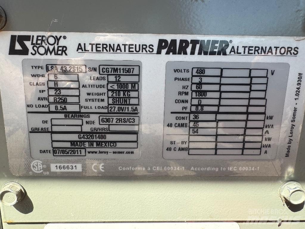 Atlas Copco QAS 45 Dīzeļģeneratori
