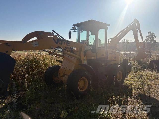 Vote VTZ 15-26 Ekskavatori-iekrāvēji