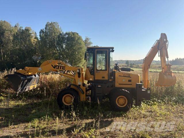 Vote VTZ 15-26 Ekskavatori-iekrāvēji