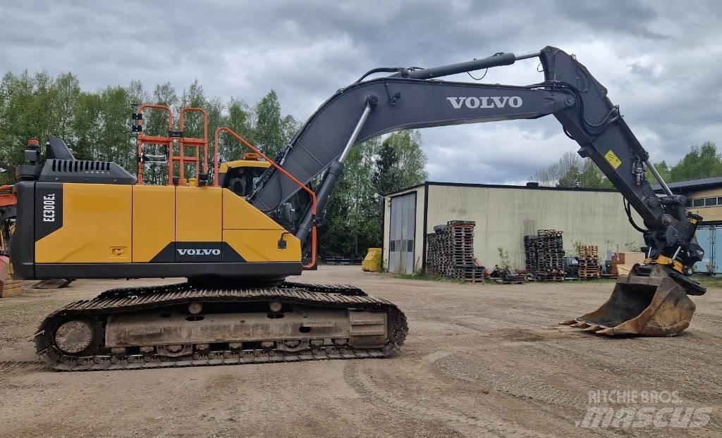 Volvo EC 300 EL Kāpurķēžu ekskavatori