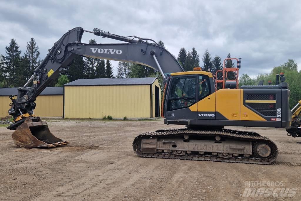 Volvo EC 300 EL Kāpurķēžu ekskavatori