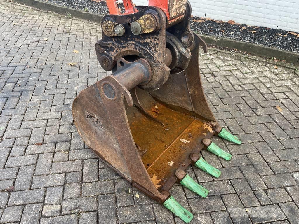 Kubota KX 080-4 CX Vidēja lieluma ekskavatori 7 t - 12 t