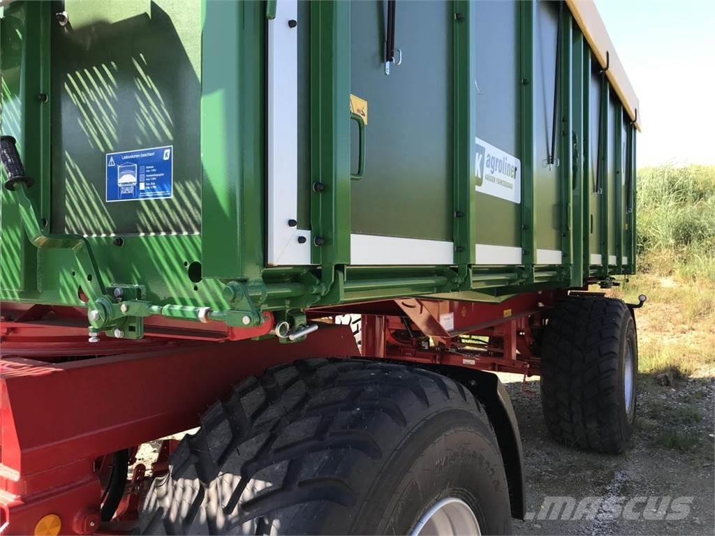 Kröger HKD 302 Pašizgāzējs