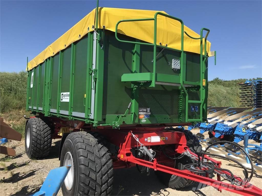 Kröger HKD 302 Pašizgāzējs