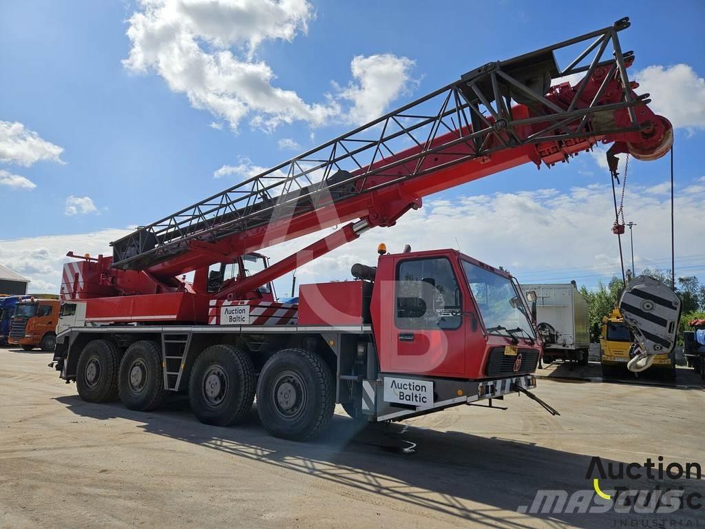 Krupp KMK 4060 Visurgājēji celtņi