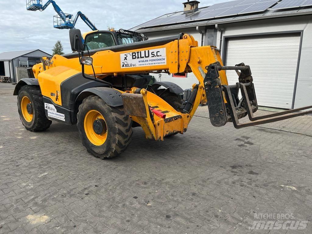 JCB 540-140 Teleskopiskie manipulatori