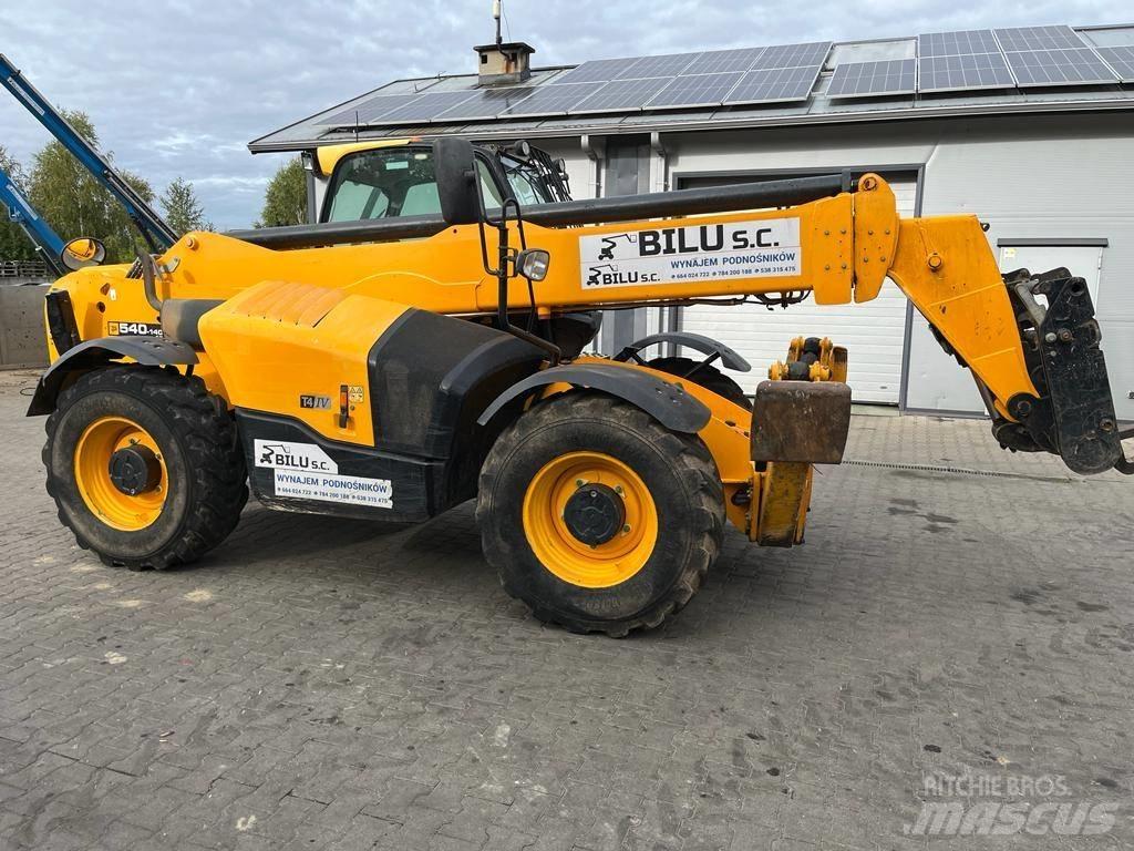 JCB 540-140 Teleskopiskie manipulatori