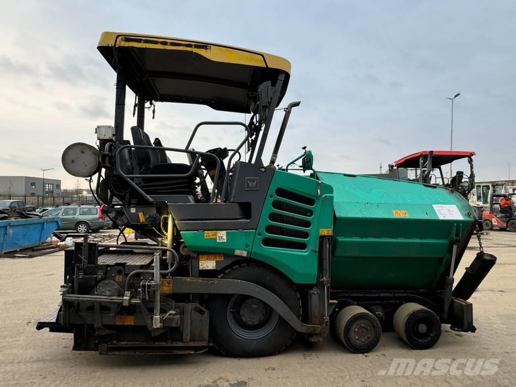 Vögele SUPER 1303-3I Asfalta klājēji