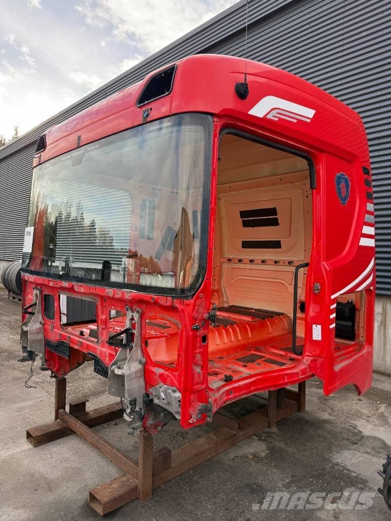 Scania CR20 normal Kabīnes un interjers
