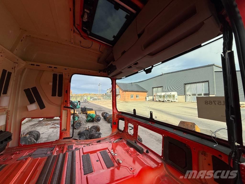Scania CR20 normal Kabīnes un interjers