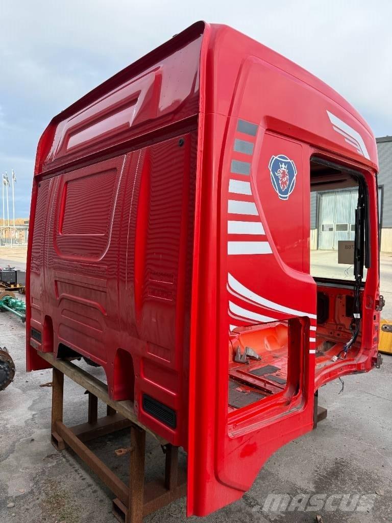 Scania CR20 normal Kabīnes un interjers