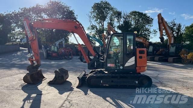 Hitachi ZX 85 US B Vidēja lieluma ekskavatori 7 t - 12 t