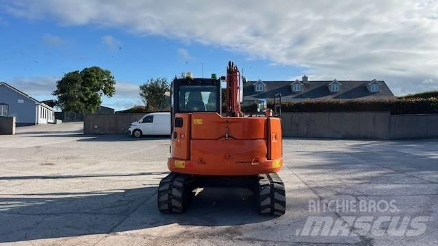 Hitachi ZX 85 US B Vidēja lieluma ekskavatori 7 t - 12 t