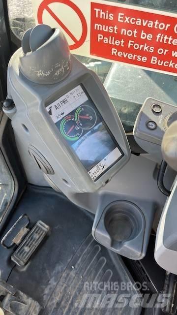 Hitachi ZX 85 US B Vidēja lieluma ekskavatori 7 t - 12 t