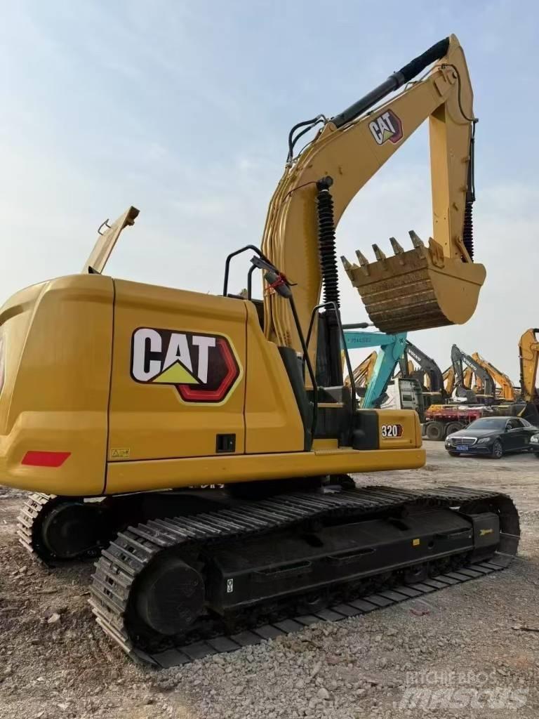 CAT 320GC Kāpurķēžu ekskavatori