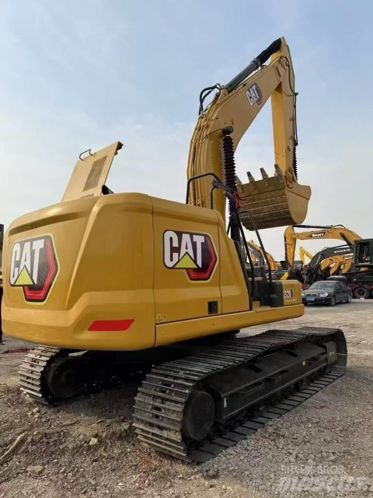 CAT 320GC Kāpurķēžu ekskavatori