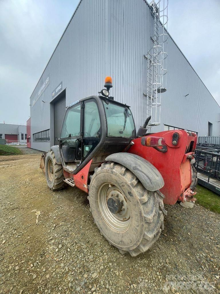 Manitou MLT 630 Teleskopiskie manipulatori