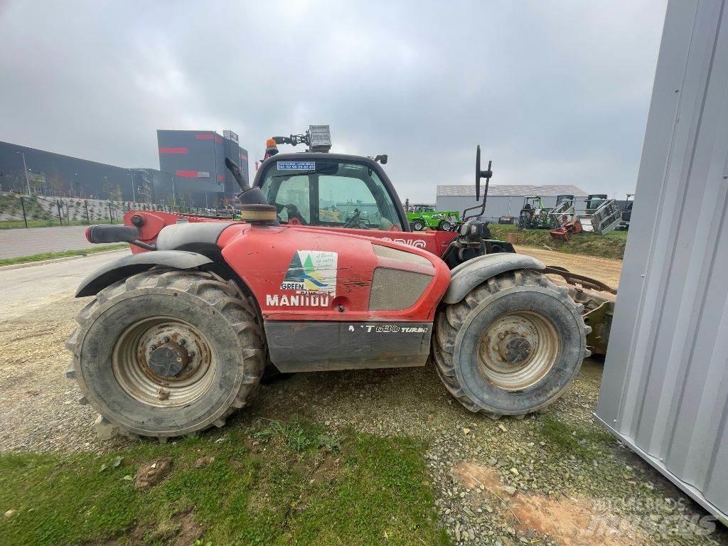 Manitou MLT 630 Teleskopiskie manipulatori