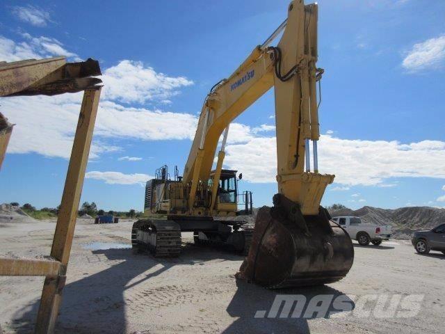 Komatsu PC1250 LC-7 Kāpurķēžu ekskavatori