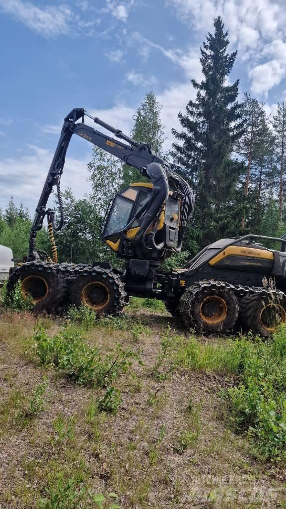 Ponsse SCORPION 8W Harvesteri