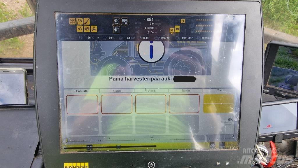 Ponsse SCORPION 8W Harvesteri