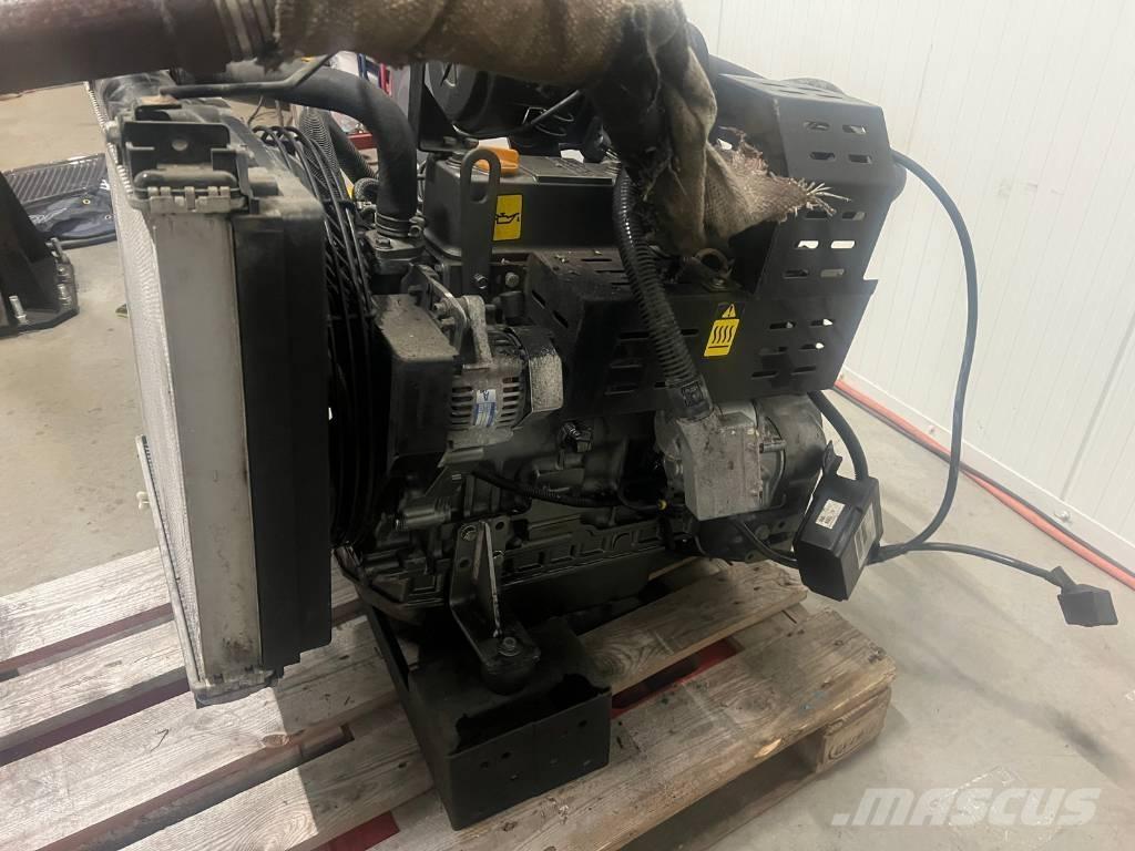 Yanmar 4TNV84T-GGEH Mini ekskavatori < 7 t