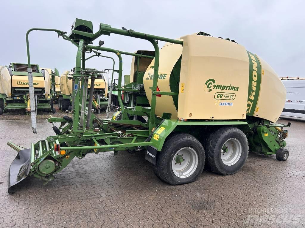 Krone CV150XC Rituļu preses
