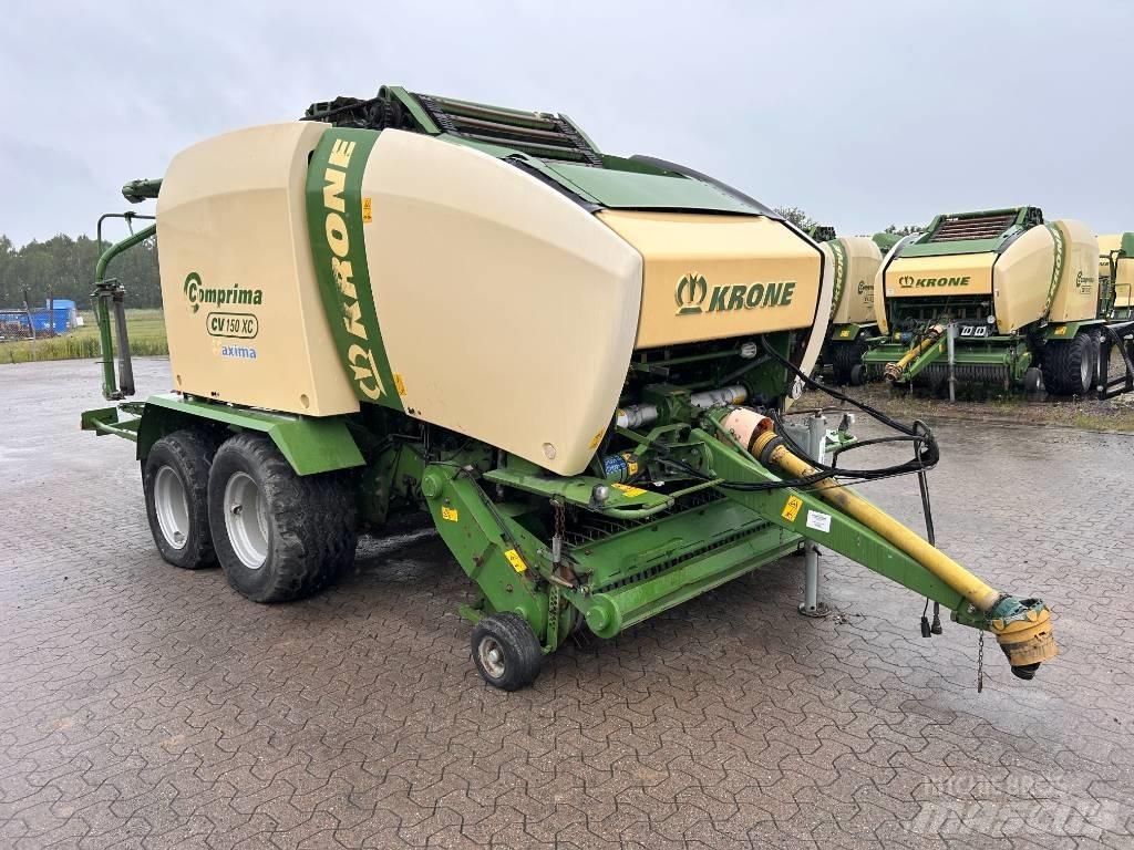 Krone CV150XC Rituļu preses