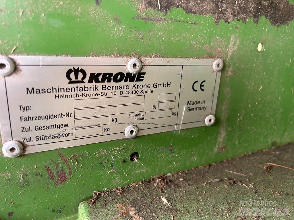 Krone CV150XC Rituļu preses