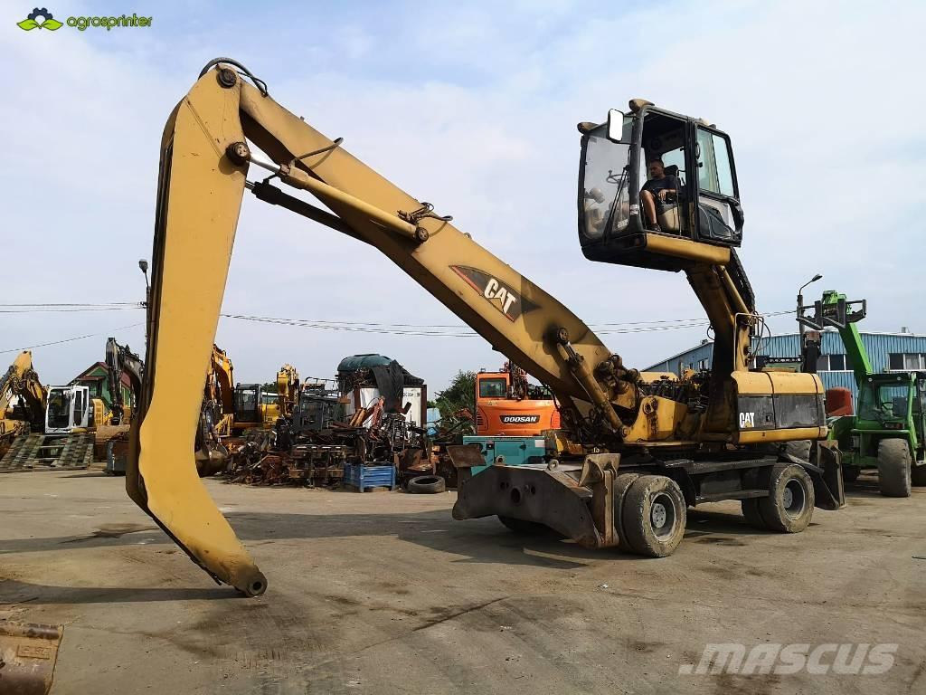 CAT M 322 C MH Industriālie iekrāvēji