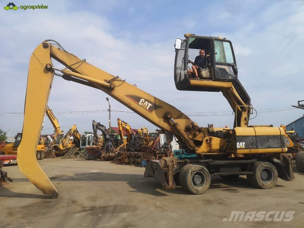 CAT M 322 C MH Industriālie iekrāvēji