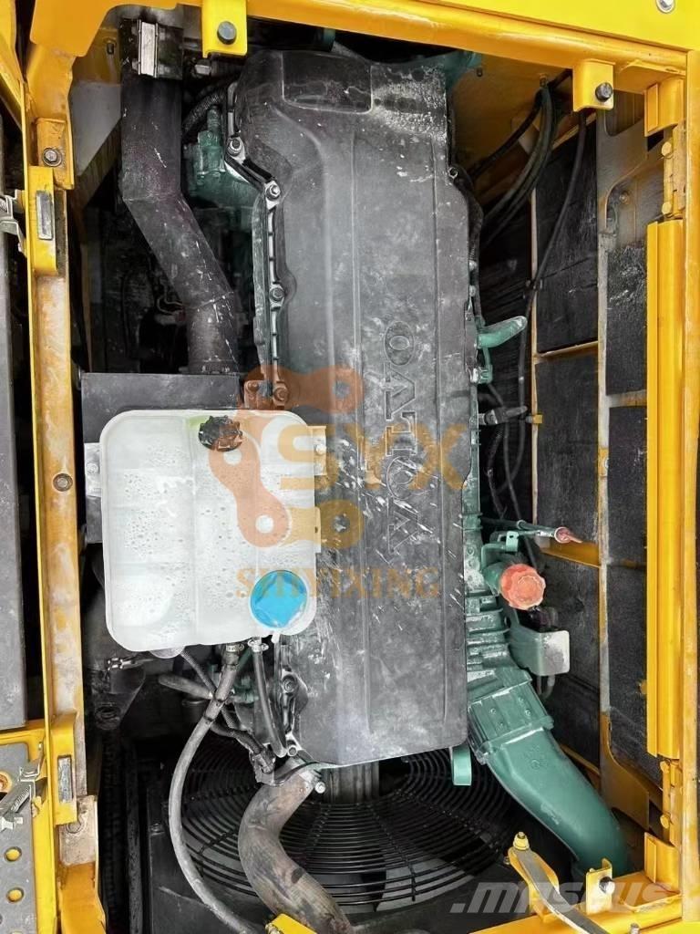 Volvo EC 480 Kāpurķēžu ekskavatori