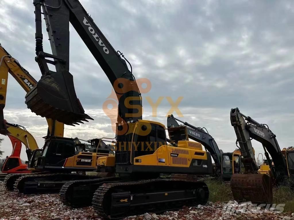 Volvo EC 480 Kāpurķēžu ekskavatori