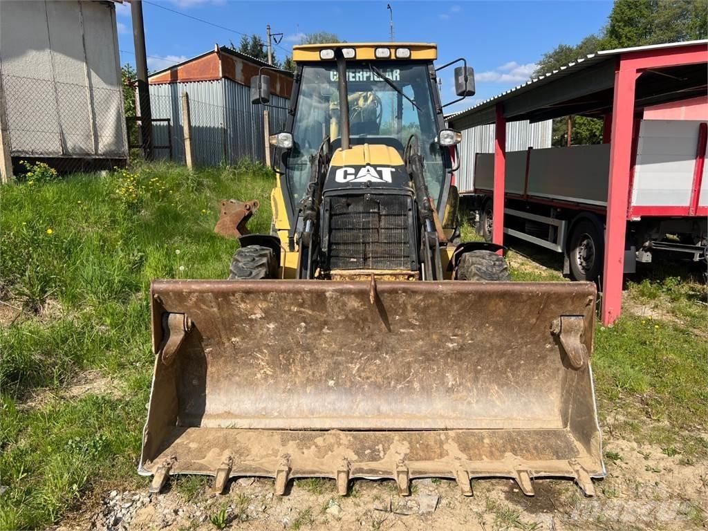 CAT 432 D 4X4 Būvniecība- Citi
