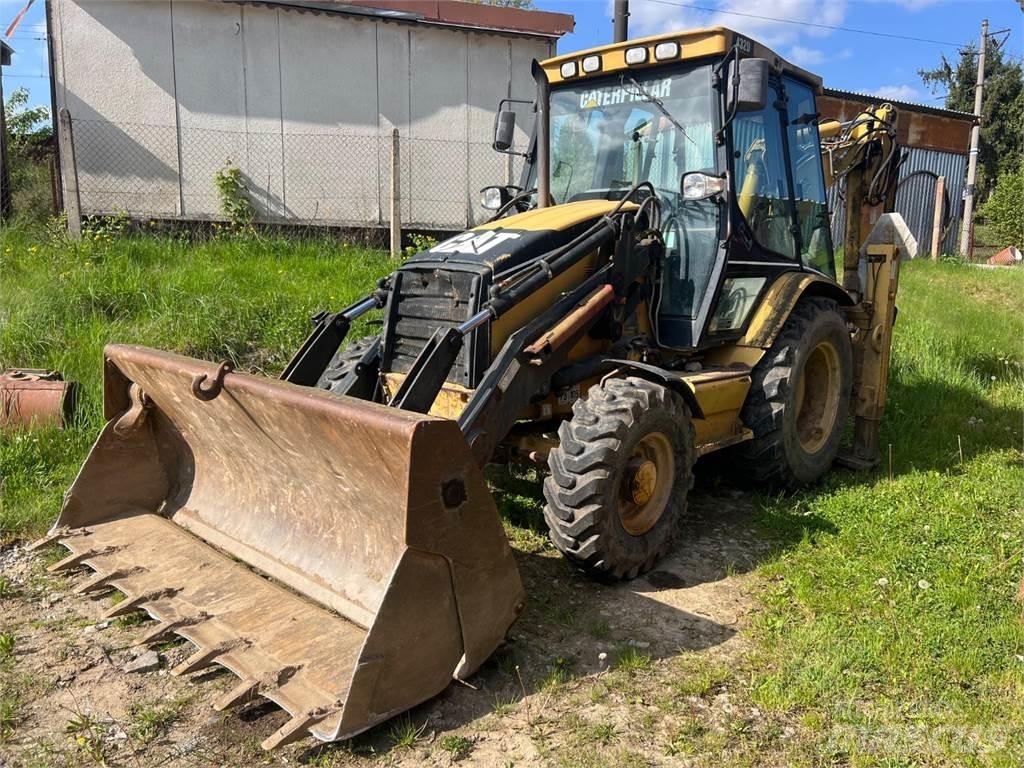 CAT 432 D 4X4 Būvniecība- Citi