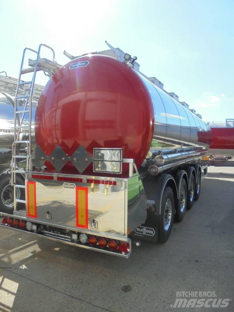 Van Hool 45000 liter Autocisternas