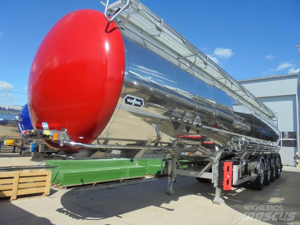 Van Hool 45000 liter Autocisternas