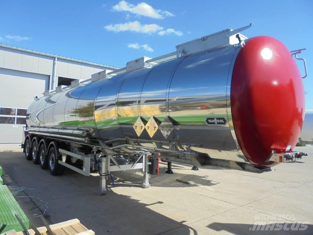 Van Hool 45000 liter Autocisternas