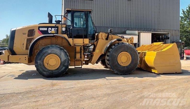 CAT 980 M Iekrāvēji uz riteņiem