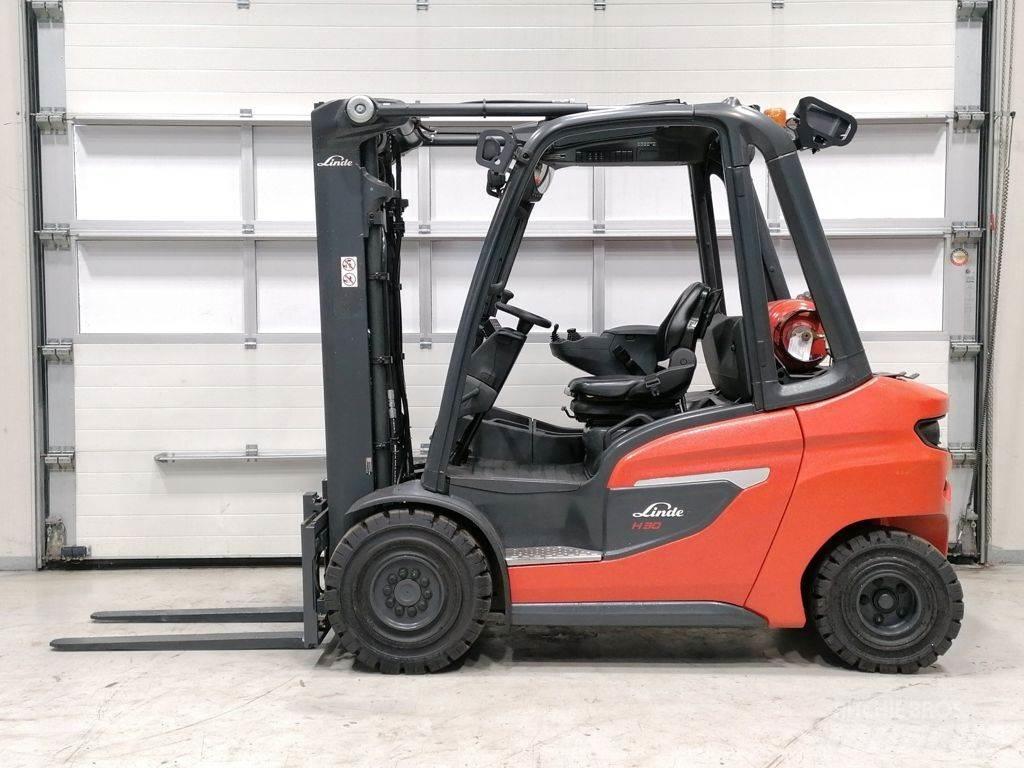 Linde H30T-01 LPG tehnika