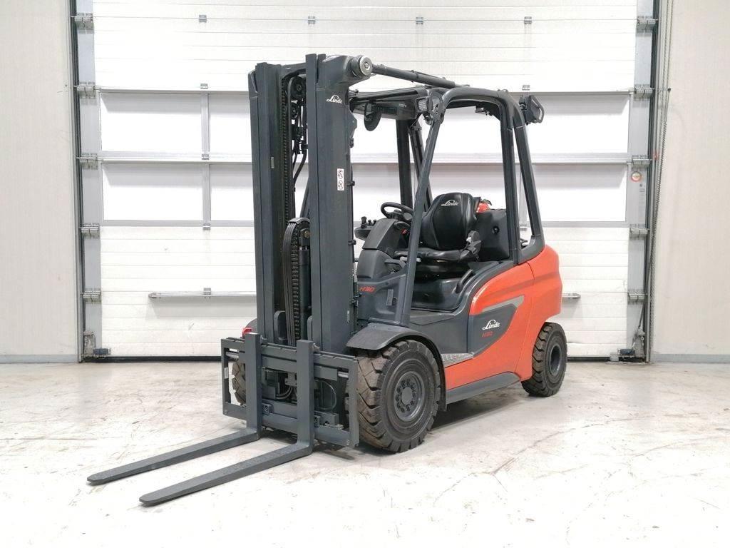 Linde H30T-01 LPG tehnika