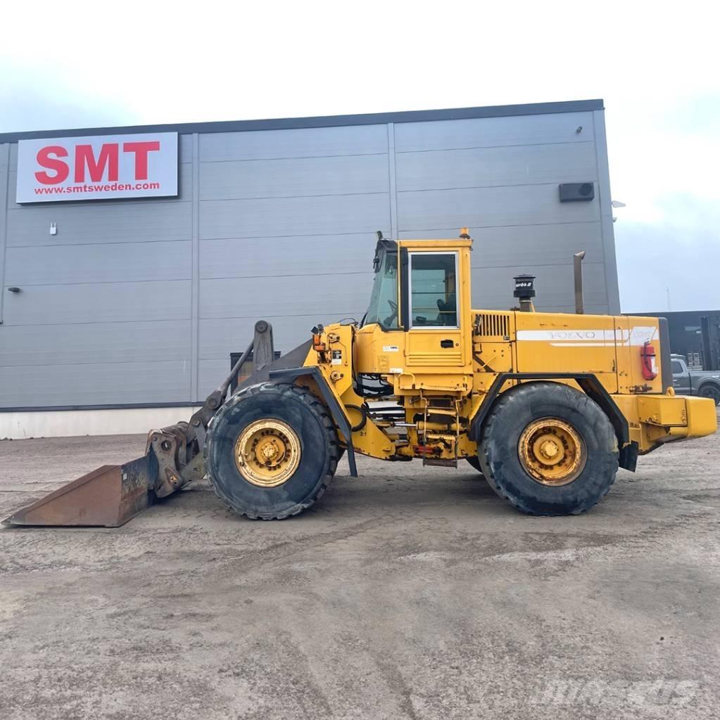 Volvo L 120 C Iekrāvēji uz riteņiem