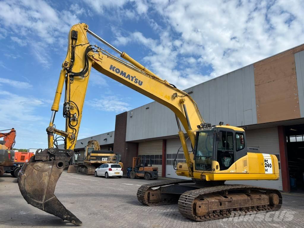 Komatsu PC 240 LC-7 Kāpurķēžu ekskavatori