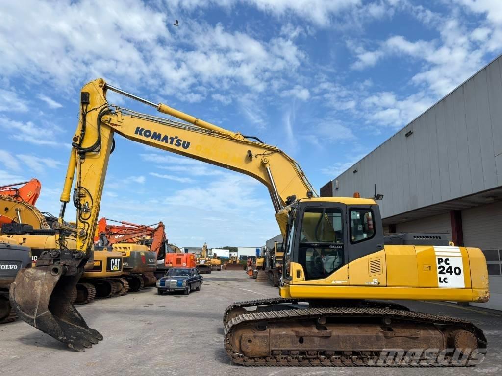 Komatsu PC 240 LC-7 Kāpurķēžu ekskavatori
