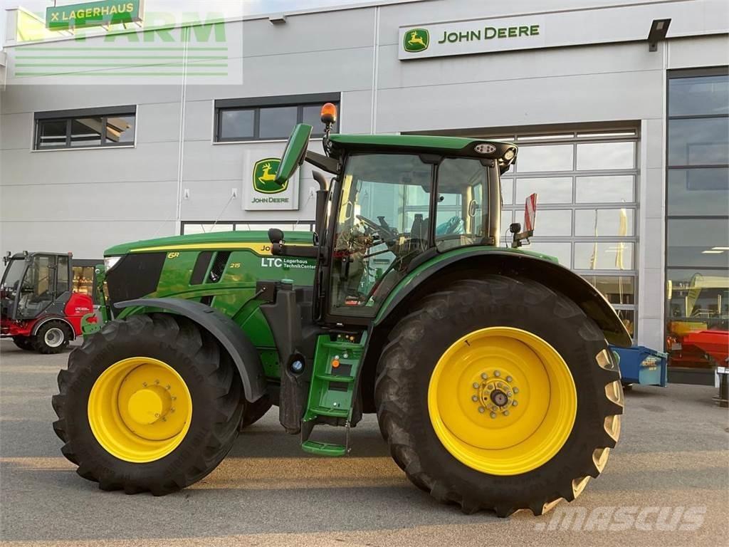 John Deere 6R 215 Traktori