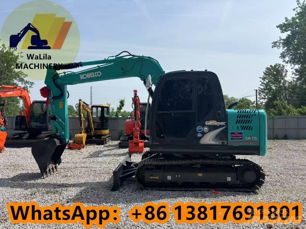 Kobelco SK 75 Mini ekskavatori < 7 t