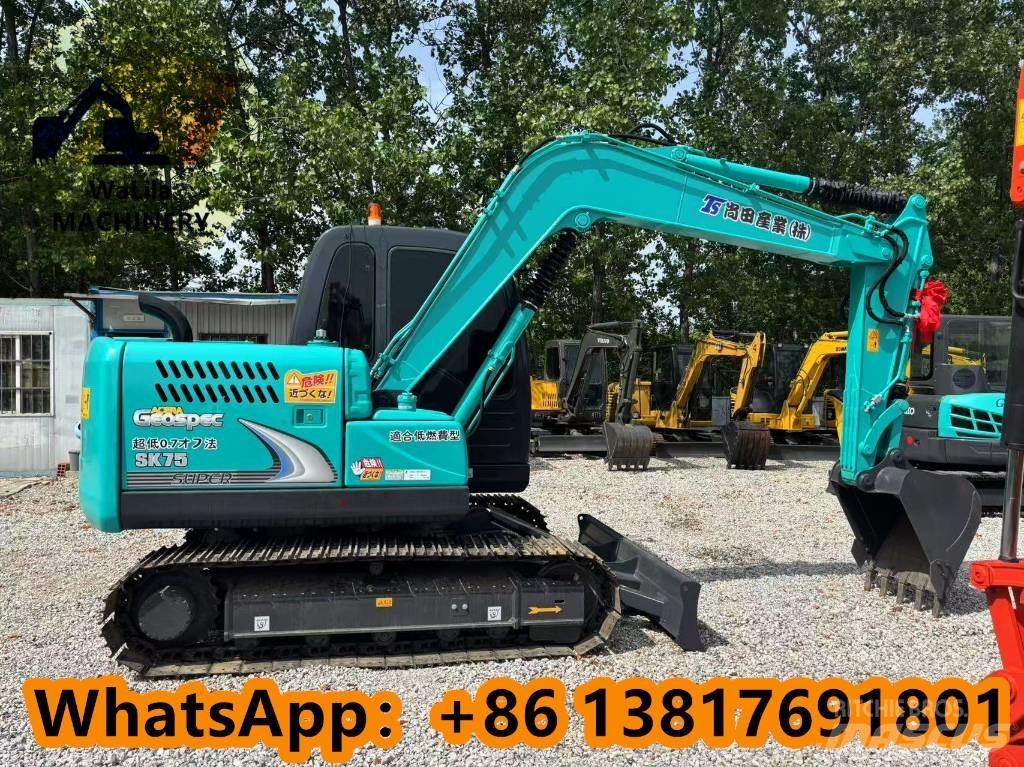 Kobelco SK 75 Mini ekskavatori < 7 t