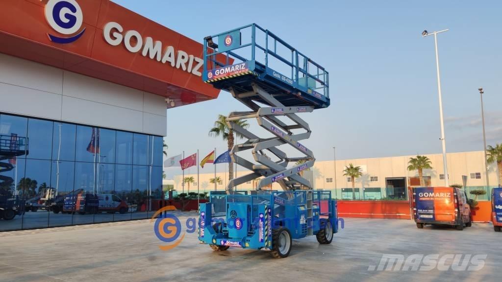Genie GS 4390 RT Šķerveida pacēlāji