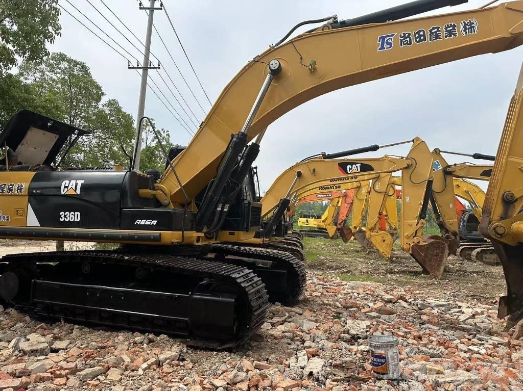 CAT 336 D Kāpurķēžu ekskavatori