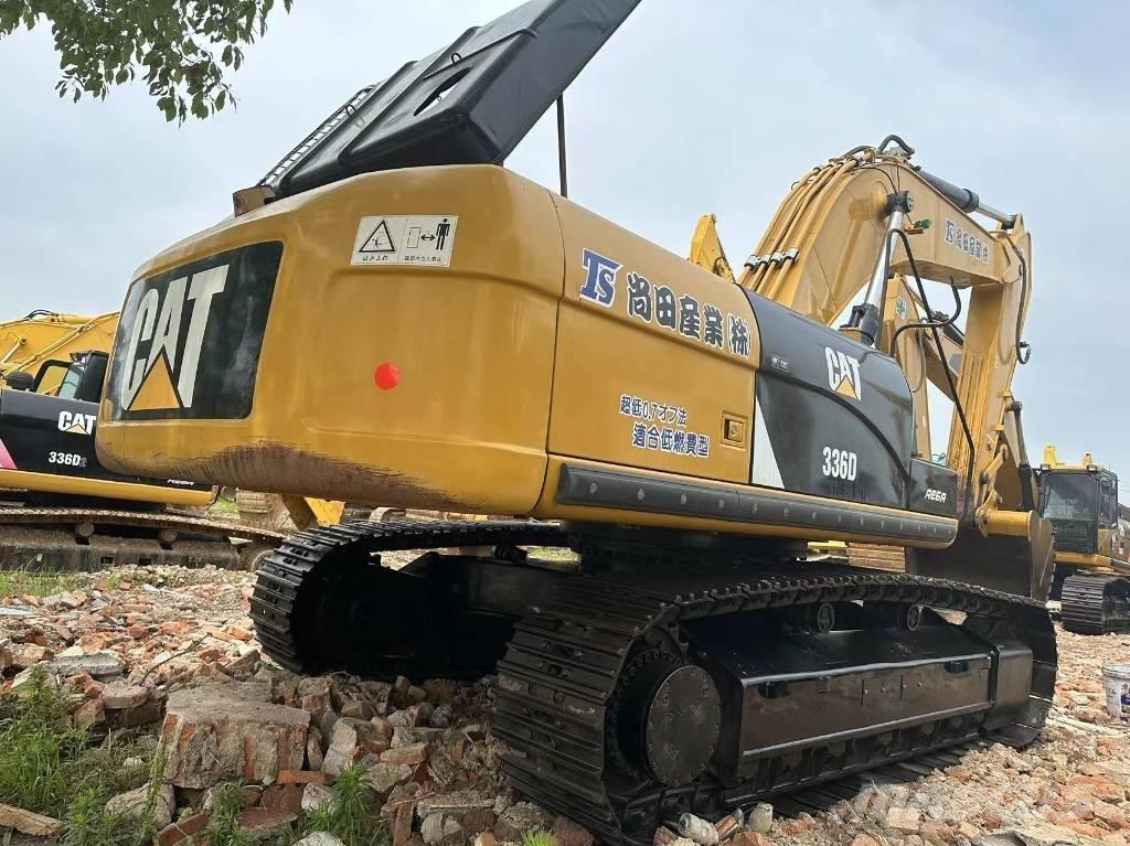 CAT 336 D Kāpurķēžu ekskavatori